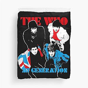 The Who My Generation Duvet Cover