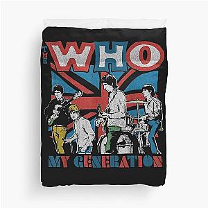 The Who My Generation Duvet Cover