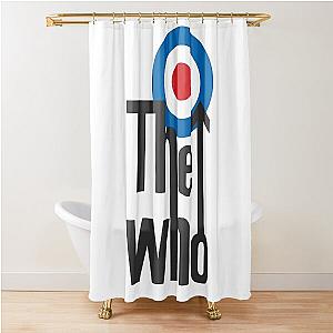 Vibes The Who, The, Who, Who> Shower Curtain