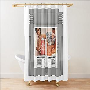 The Who Sell Out Game Cartridge Shower Curtain