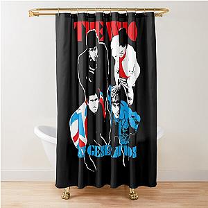 The Who My Generation Shower Curtain