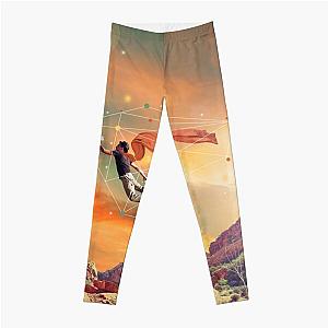 THE WHO WHO WANNA FLY AWAY Leggings