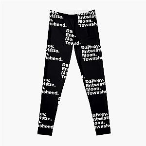 The Who Fan 	 Under 20	 Leggings