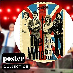 The Who Posters