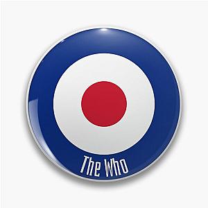 The Who Roundel Pin