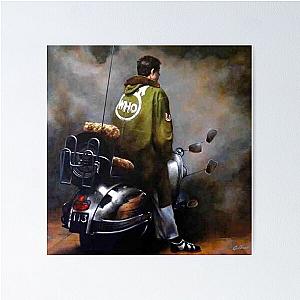 The Who - Quadrophenia Green Poster