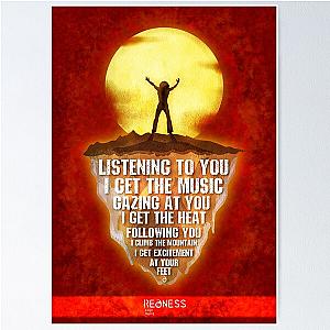 The Who - Tommy: Listening to You Poster