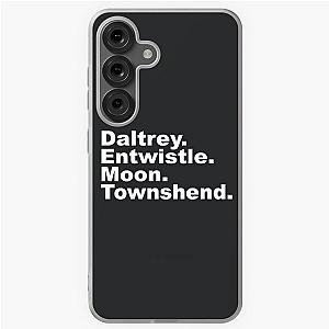 The Who Fan Gifts Under 20 The Who Band Roger Samsung Galaxy Soft Case