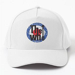 The Who Bullseye Vintage Baseball Cap
