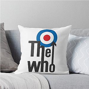 Vibes The Who Throw Pillow
