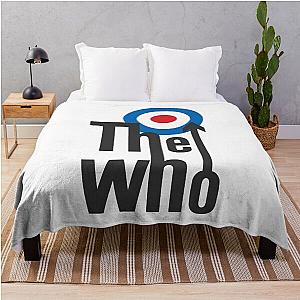 Vibes The Who Throw Blanket