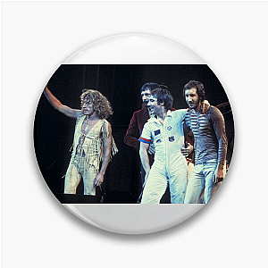 The Who Merch Collection The Who Pins