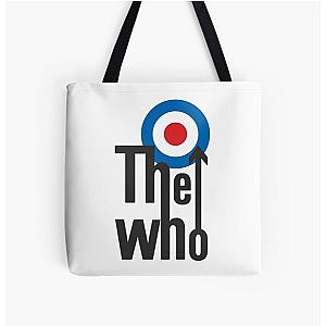 Vibes The Who All Over Print Tote Bag