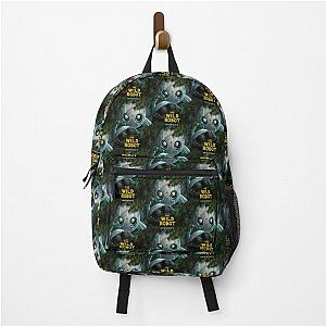 The Wild Robot Movie Official Roz Adventure Animation Kids Backpack