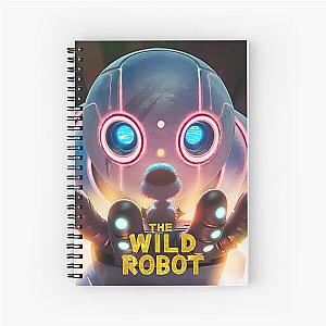 The Wild Robot Spiral Notebook