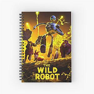 The Wild Robot Spiral Notebook