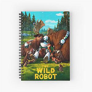 The Wild Robot Spiral Notebook