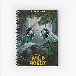 The Wild Robot Movie Official Roz Adventure Animation Kids Spiral Notebook