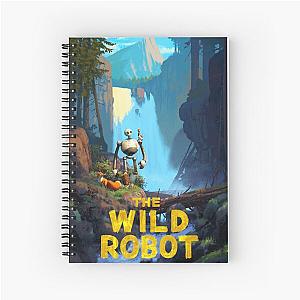 The Wild Robot Spiral Notebook