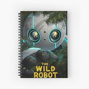 The Wild Robot Spiral Notebook