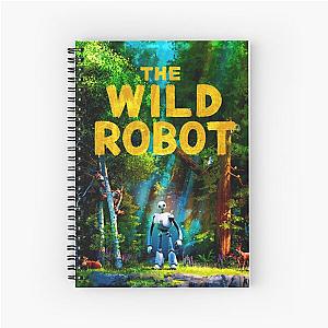 The Wild Robot Spiral Notebook