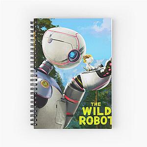 The Wild Robot Spiral Notebook