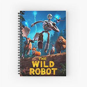 The Wild Robot Spiral Notebook