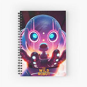 The Wild Robot Spiral Notebook