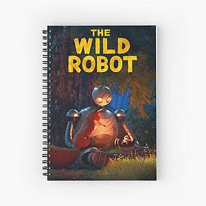 The Wild Robot Spiral Notebook