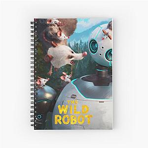 The Wild Robot Spiral Notebook