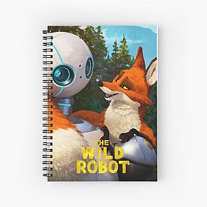 The Wild Robot Spiral Notebook