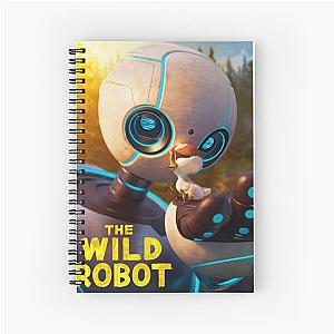 The Wild Robot Spiral Notebook