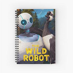 The Wild Robot Spiral Notebook