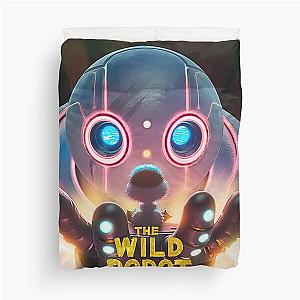 The Wild Robot Duvet Cover