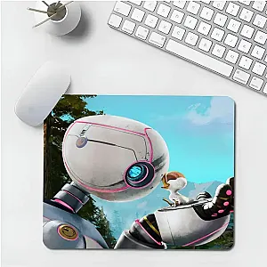 The Wild Robot Roz’s World Mouse Pad