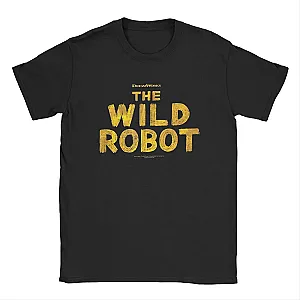 The Wild Robots Logo Awesome 2024 New Cartoon T Shirt