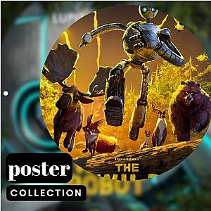 The Wild Robot Posters