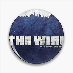 The Wire poster Pin