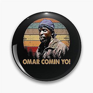 retro face ormar is coming the wire Pin