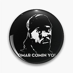 cool face ormar is coming the wire Pin