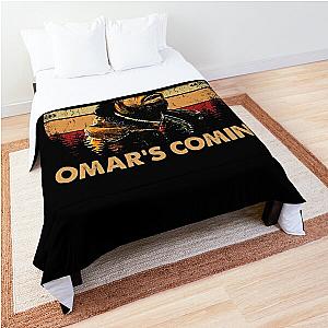 ormar is coming the wire Comforter