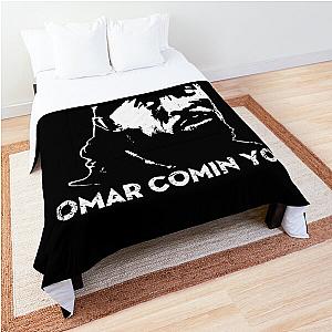 cool face ormar is coming the wire Comforter