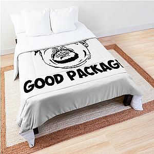 Good package ormar is coming the wire Comforter