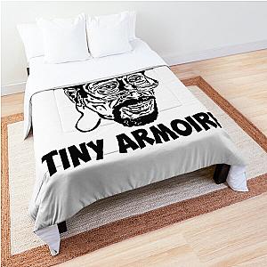 Tiny armoire ormar is coming the wire Comforter