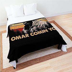 retro face ormar is coming the wire Comforter