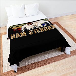 Retro ham sterdam ormar is coming the wire Comforter