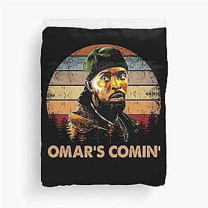 ormar is coming the wire Duvet Cover