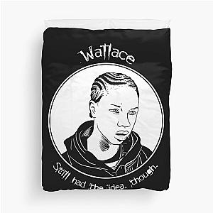 The Wire T-ShirtWallace - The Wire Duvet Cover