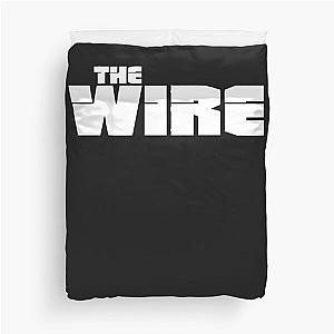 Best seller the wire logo merchandise Duvet Cover