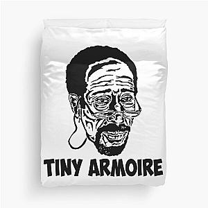 Tiny armoire ormar is coming the wire Duvet Cover